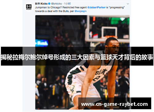 揭秘拉梅尔鲍尔绰号形成的三大因素与篮球天才背后的故事