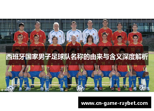 西班牙国家男子足球队名称的由来与含义深度解析
